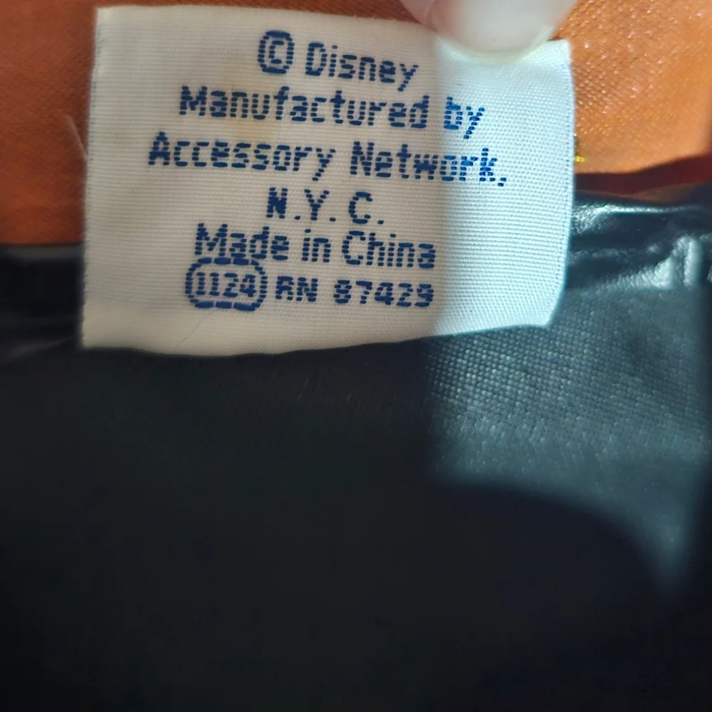 Y2K Disney Winnie the Pooh‎ Backpack Orange “What’s the Buzz” Casual Bag